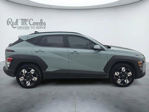 Green 2025 Hyundai KONA SEL