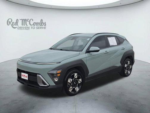 Green 2025 Hyundai KONA SEL