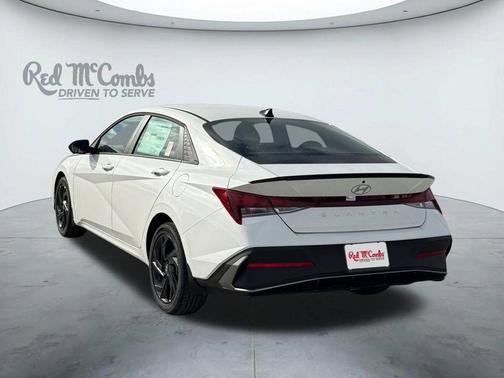 White 2026 Hyundai ELANTRA SEL Sport