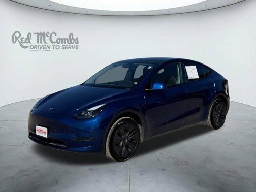 2025 Tesla Model Y Long Range