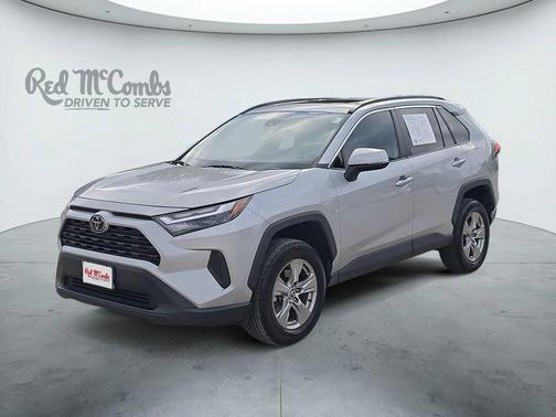 Silver Sky Metallic 2024 Toyota RAV4 XLE