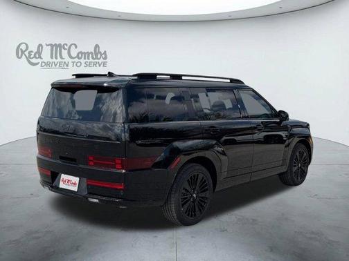 Phantom Black 2026 Hyundai SANTA FE HEV Calligraphy