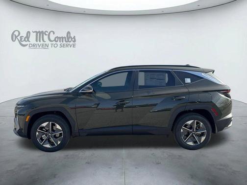Green 2026 Hyundai TUCSON SEL Premium