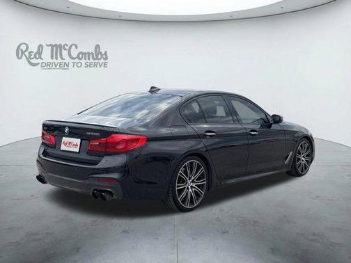 2018 BMW M550 i xDrive