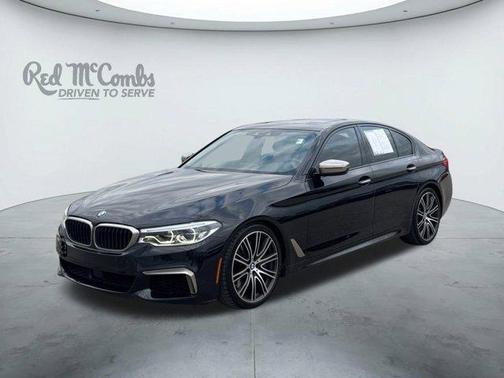 2018 BMW M550 i xDrive
