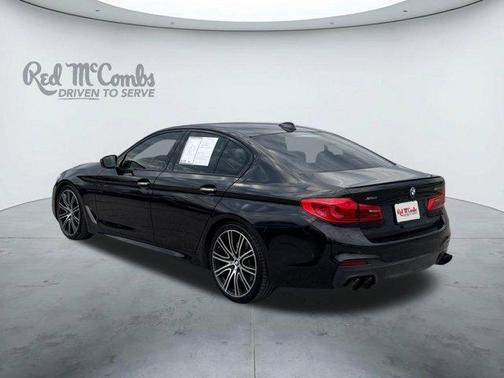 2018 BMW M550 i xDrive