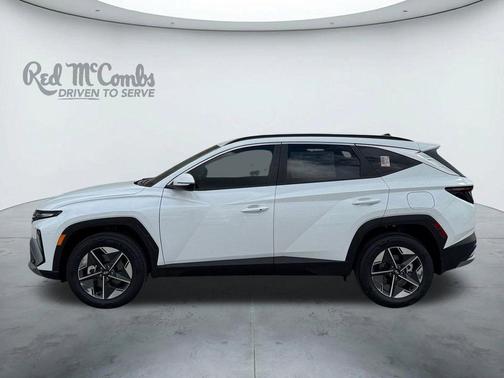 White Pearl 2026 Hyundai TUCSON Hybrid SEL Convenience