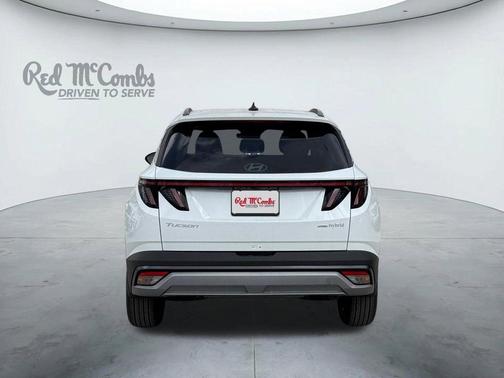 White Pearl 2026 Hyundai TUCSON Hybrid SEL Convenience