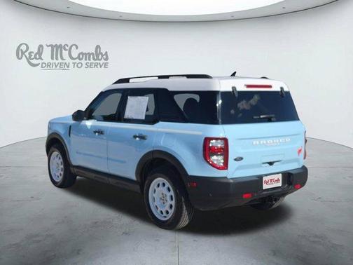 Blue 2023 Ford Bronco Sport Heritage