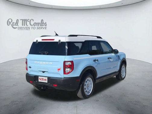 Blue 2023 Ford Bronco Sport Heritage