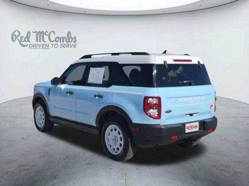 Blue 2023 Ford Bronco Sport Heritage