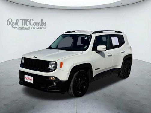 2017 Jeep Renegade Altitude