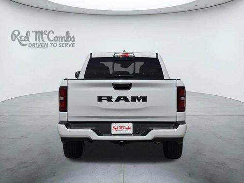 Bright White Clearcoat 2025 RAM 1500 Tradesman