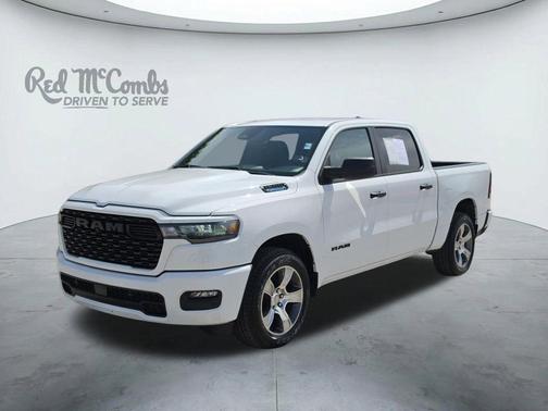 Bright White Clearcoat 2025 RAM 1500 Tradesman