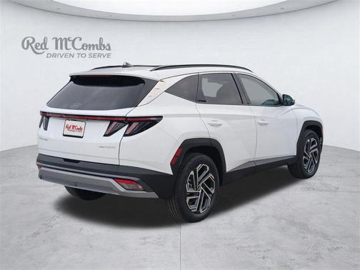 White Pearl 2026 Hyundai TUCSON SEL