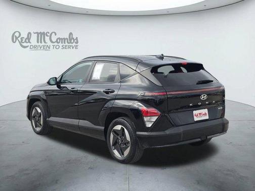 Black 2024 Hyundai KONA EV SEL