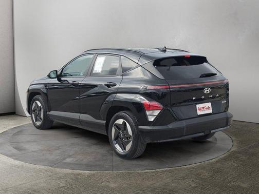 Black 2024 Hyundai KONA EV SEL