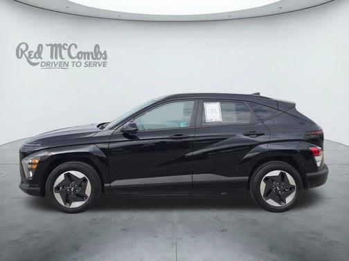 Black 2024 Hyundai KONA EV SEL