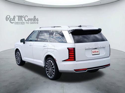White Pearl 2026 Hyundai Palisade Hybrid Calligraphy