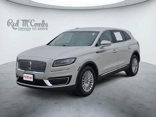 Ceramic White 2020 Lincoln Nautilus Standard