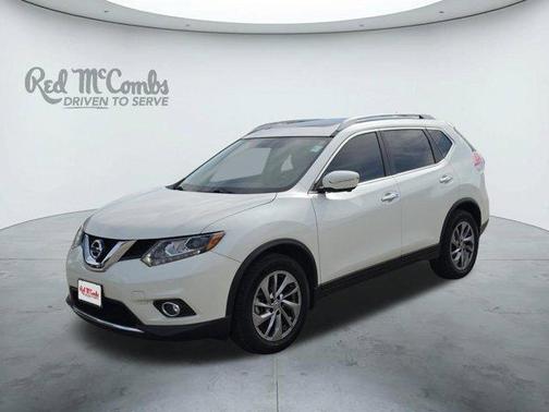 Moonlight White 2015 Nissan Rogue SL