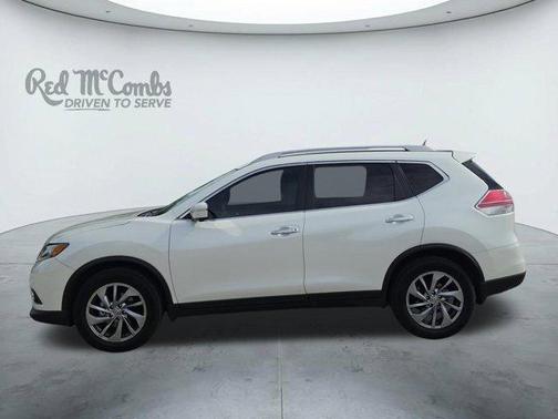 Moonlight White 2015 Nissan Rogue SL