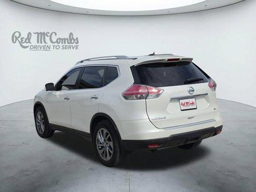 Moonlight White 2015 Nissan Rogue SL