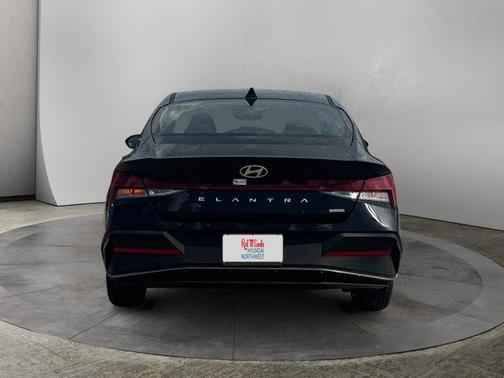 2025 Hyundai ELANTRA HEV Blue