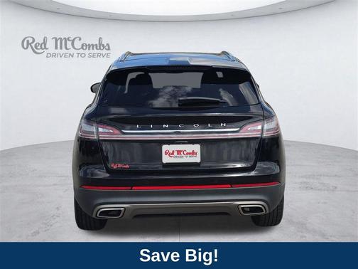Black Metallic 2022 Lincoln Nautilus Standard