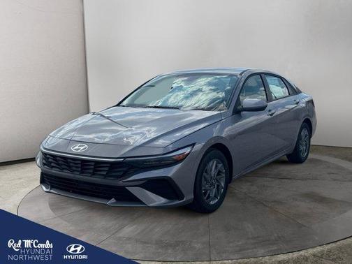 2025 Hyundai ELANTRA HEV Blue