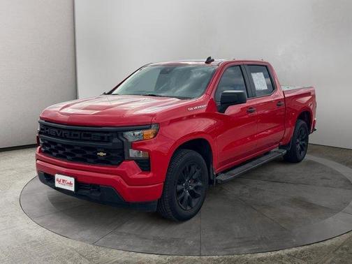 2022 Chevrolet Silverado 1500 Custom