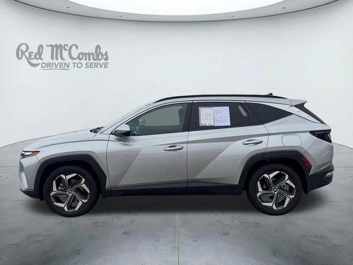 Shimmering Silver 2023 Hyundai TUCSON SEL
