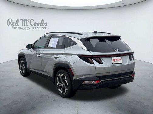 Shimmering Silver 2023 Hyundai TUCSON SEL