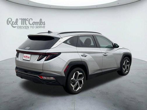 Shimmering Silver 2023 Hyundai TUCSON SEL