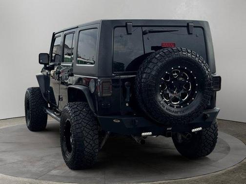 2018 Jeep Wrangler JK Unlimited Sport