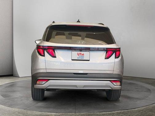 2025 Hyundai TUCSON Hybrid Blue