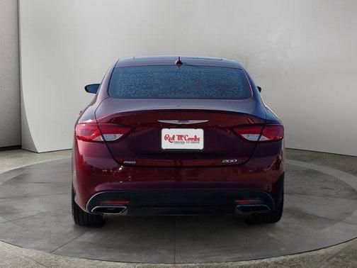 2016 Chrysler 200 S