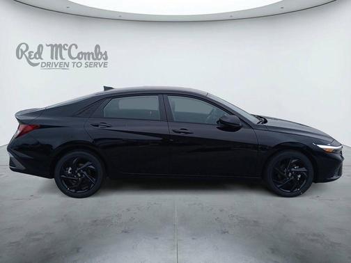 Black 2026 Hyundai ELANTRA SEL SPORT PREMIUM