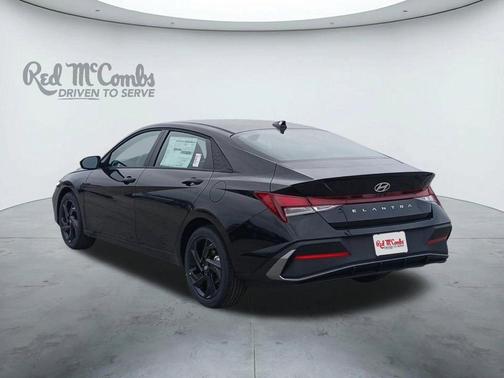 Black 2026 Hyundai ELANTRA SEL SPORT PREMIUM