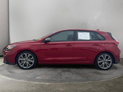 2019 Hyundai Elantra GT N Line