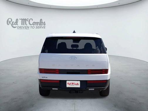 White 2026 Hyundai SANTA FE HEV SEL