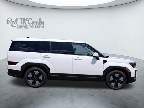 White 2026 Hyundai SANTA FE HEV SEL
