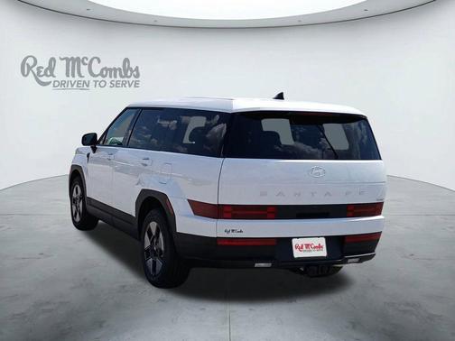 White 2026 Hyundai SANTA FE HEV SEL