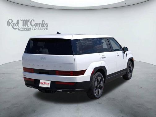 White 2026 Hyundai SANTA FE HEV SEL