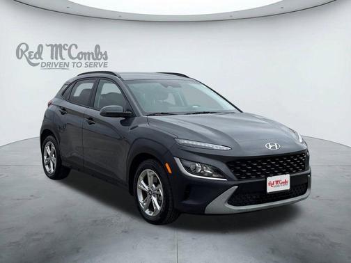 Gray 2023 Hyundai KONA SEL