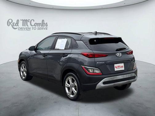 Gray 2023 Hyundai KONA SEL