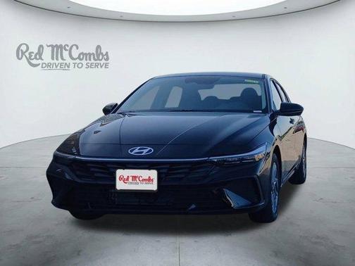 2025 Hyundai ELANTRA HEV Blue