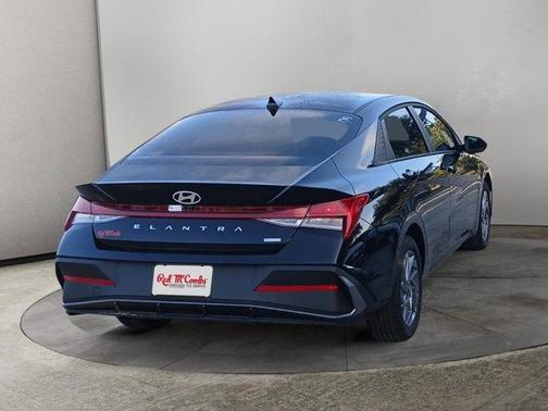 2025 Hyundai ELANTRA HEV Blue
