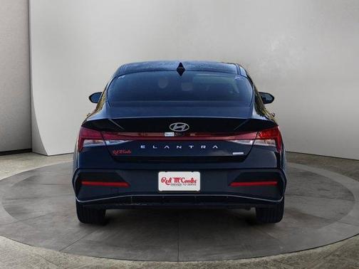 2025 Hyundai ELANTRA HEV Blue