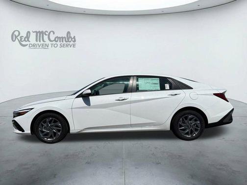 2025 Hyundai ELANTRA HEV Blue